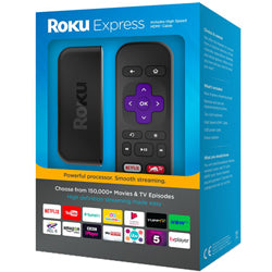 Roku Express con 3 meses de servicio