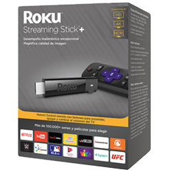 Roku Stick Plus 4K con 3 meses de servicio
