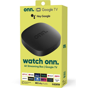 Android Tv ONN. 4K con 3 meses de servicio