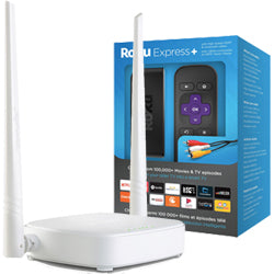 Roku Express Plus + Router Bloqueador