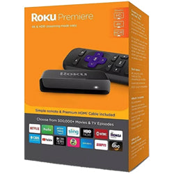 Roku Premiere 4K con 3 meses de servicio