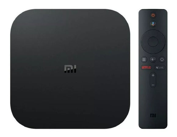 Xiaomi Mi Box S 4K con 3 meses de servicio