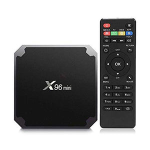 Android Tv X96 Mini 4K (2 Gb Ram) con 3 meses de servicio